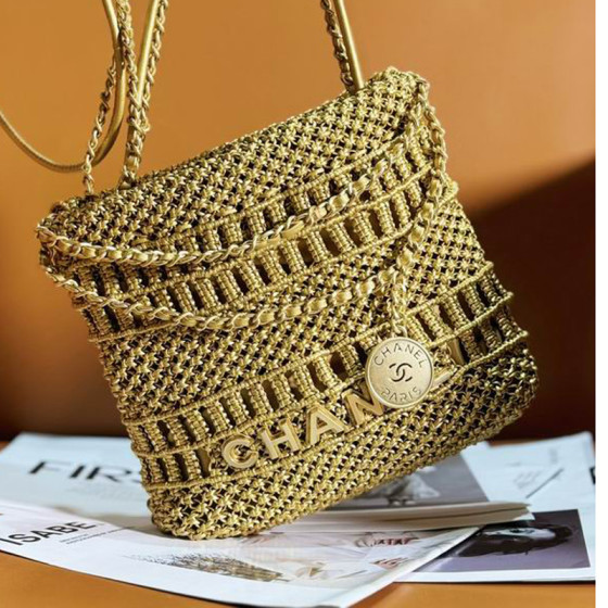 122407 23X18.5X6cm YG 3colour